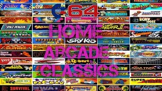 WGTV - C64 Arcade Classics