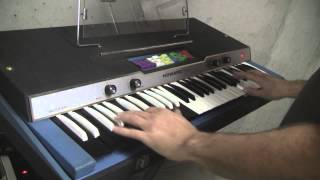 Video thumbnail for .: Howard Combo Organ :: 1960s - KC, Mo. :. by leojohns88