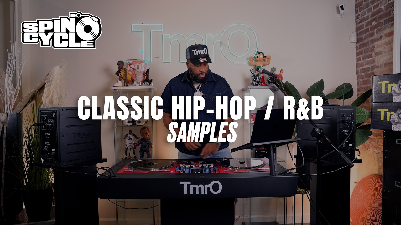 Don Cannon Plays the Greatest Hip-Hop & R&B Samples | Spin Cycle