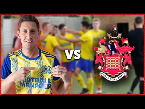 SCISSOR KICK! - NEIL RICHMOND GOAL vs HARWICH & PARKESTON - HASHTAG UNITED GOALS