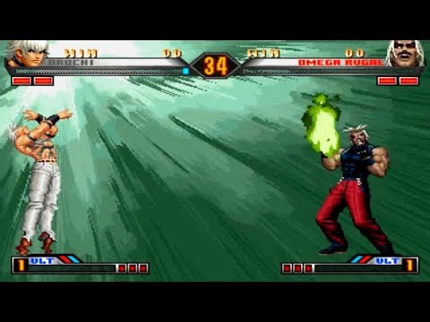 [TAS] Orochi VS Omega Rugal (KoF '98 UM)