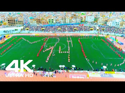 Grupo de Arte "14 de Setiembre" de Moho | CAMPEÓN | en la Festividad Virgen de la Candelaria 2024