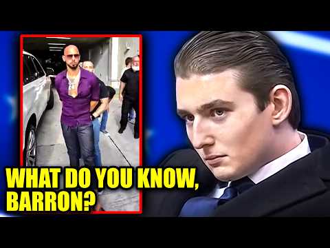 Barron Trump TERRIFIED as Friend's Arrest Raises Major Concerns