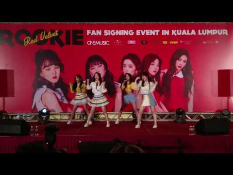 [4K] (FANCAM) 170422 Red Velvet(레드벨벳) Russian roulette, Malaysia fanmeet @ Berjaya Times Square
