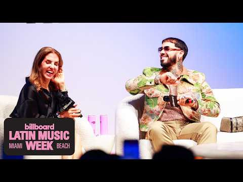 Superstar Q&A con Anuel AA: Fiesta de estreno | Billboard Latin Music Week 2026