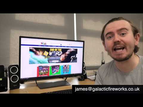 New Galactic Web Site