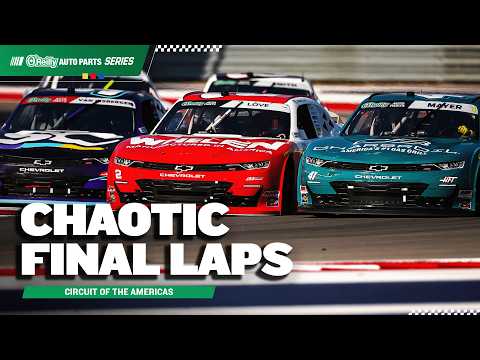 Final 5 Laps of Chaos at COTA | 2026 NASCAR O'Reilly Auto Parts Series