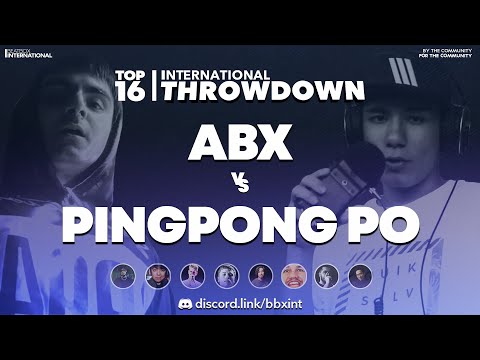 ABX 🇮🇳 vs PINGPONG PO 🇺🇸 | Top 16 | International Throwdown