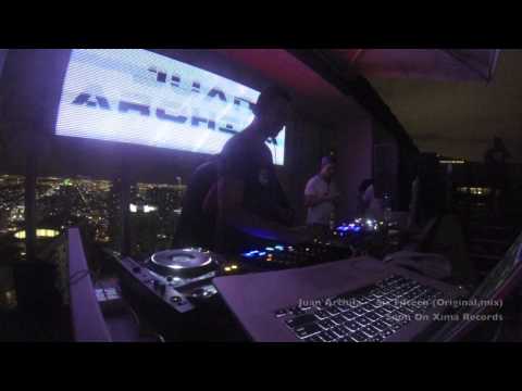 Juan Archila @ Fifty Miami Wmc 2014. El Cartel Showcase