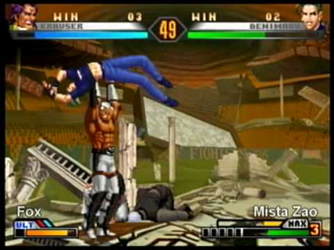 Gnouz RB3S2 - KOF98UM - Fox vs Mista Zao