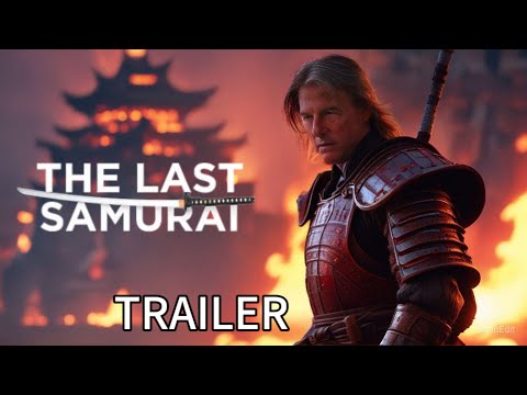 The Last Samurai (2025) - First Trailer | Tom Cruise | Concept Version