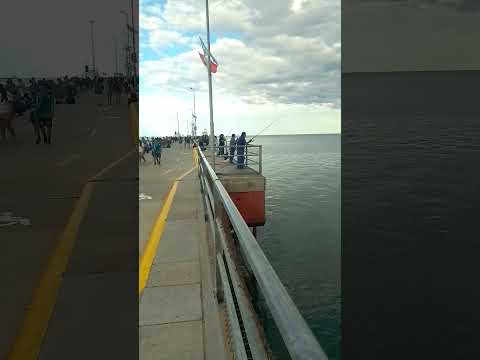 Muelle Comandante Luis Piedra Buena. Puerto Madryn Chubut
