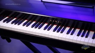 Video thumbnail for Kawai VPC1 88 Key USB MIDI Controller Keyboard - Kawai VPC1 by American Musical Supply