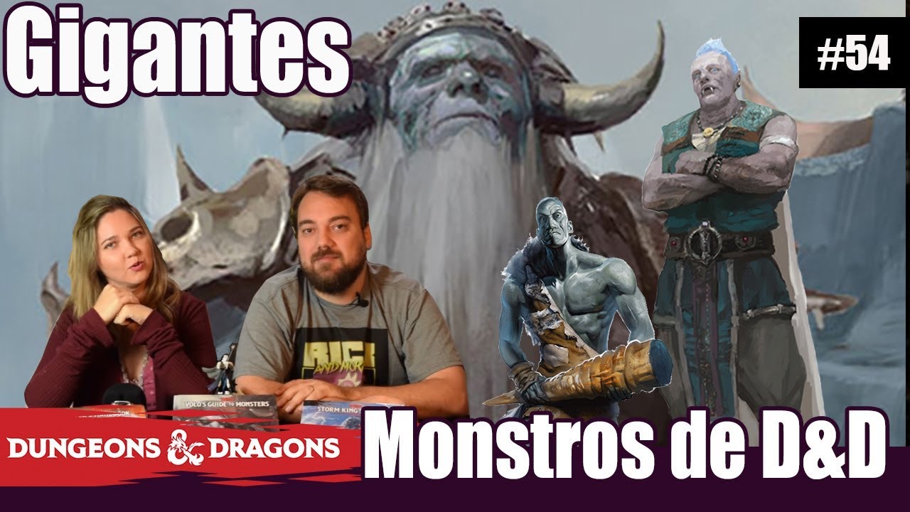 Monstros de D&D: Gigantes