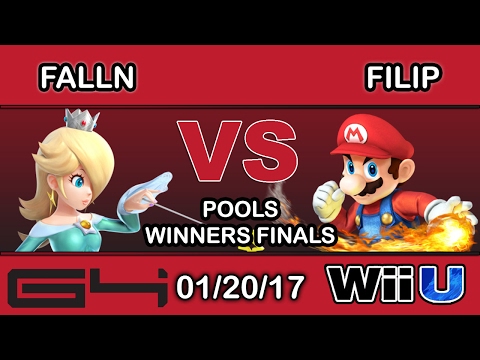 Genesis 4 - LooK | falln (Rosalina) Vs. FILIP (Mario) WF: F8 - Smash Wii U