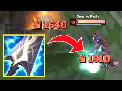 So, Manamune Gangplank is a thing?