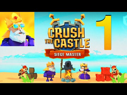 Crush The Castle: Siege Master - Full Gameplay Walkthrough