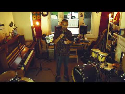 Pilo Adami making a beat (Nubiyan Twist special)