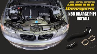 ARM Motorsports TRACK BUILD - N55 CHARGE PIPE