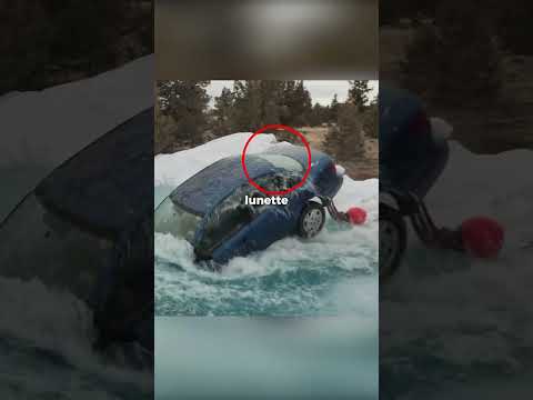 Si ta voiture tombe dans l'eau, ne fais jamais ça 👀