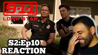 911 Lone Star Season 2 Episode 10 - A Little Help From My Friends| Fox | Reaction/Review