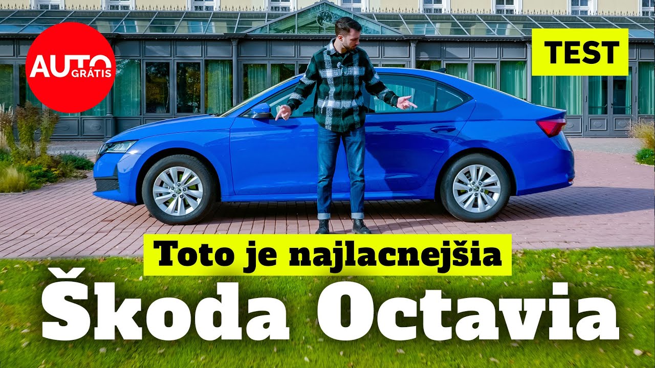 Škoda Octavia Drive - Najdostupnejšia ikona na cestách