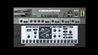 Video thumbnail for Chromaphone 2 Soundscapes bank preview by Applied Acoustics Systems