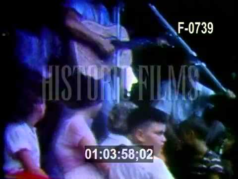 FIRST EVER ELVIS PRESLEY PERFORMANCE SPRING -  1955