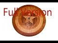 Full version Captain America clock 