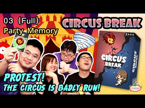 Ep.03 (full) - Protest! The circus is badly run! ???‍♂️Circus Break 逃出馬戲團 ~ 003 [The Teaching Beast]