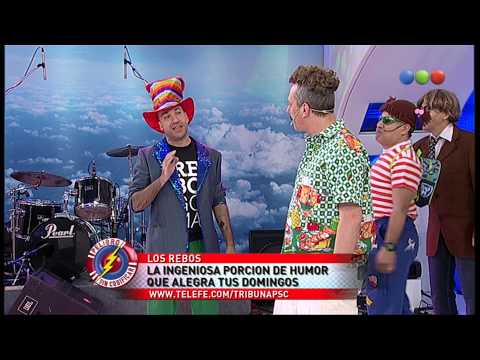 Los Rebos, Dime Con Quién Andas... - Peligro Sin Codificar