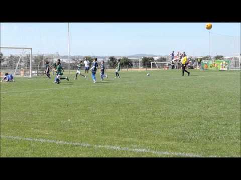 GO CUP 2016, SUB-8, 1º jogo, Gol DAVI RESENDE, GOIÁS EC (13x0) Esc MBS Aparecida