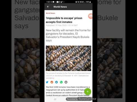 YouTube video