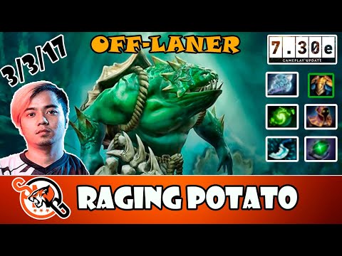 Raging Potato - Tidehunter | BOOM vs SMG BO3[GAME 2]DPC 2022 SEA REGIONAL FINALS WINTER | Dota 2