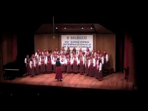 Cyrillus Kkreek - Srisege, sirbikesed - Girl’s Choir Ellerhein (Estonia)