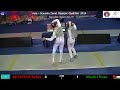 Asian Olympic Qualifier 2024 SWF - L8 - Sofiya Aktayeva KAZ v Roaa Majali JOR