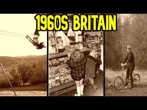 Growing Up in the 1960s Britain - 18 Things We’ll NEVER Forget!