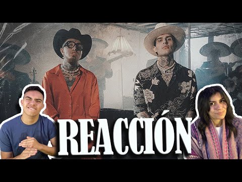 REACCIÓN 🇲🇽🇨🇴II Nanpa Básico ft. Adriel Favela - Me Falta La Mitad (Video Oficial)