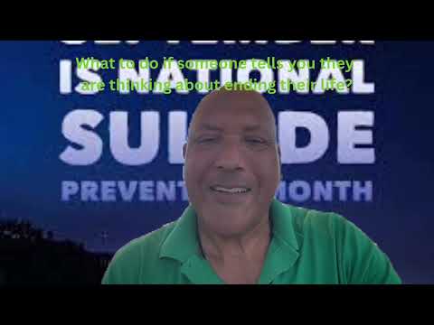National Suicide Prevention Month