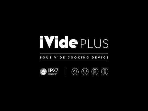 New iVide Plus Thermal Circulator by SousVideTools