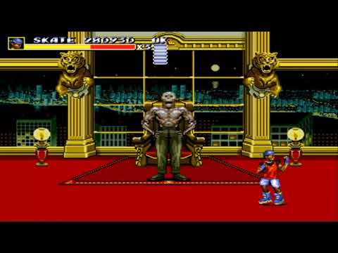 [ARCHIVED] Streets Of Rage. The Complete History - SGR