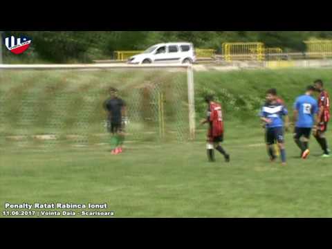 Penalty Ratat Rabinca Ionut | 11.06.2017 Vointa Daia - Scarisoara [ Video ]