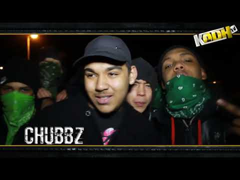 KODH TV - CHUBBZ (GBF) SPRAYOUT