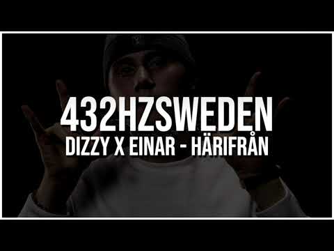 Dizzy X Einar - Härifrån (Bass Boosted + 432Hz)