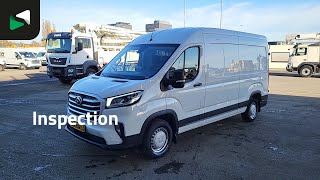 Maxus Deliver 9 L3H2 Airco Cruise Camera Parkeersensoren 10-inch Displ furgoneta pequeña | Imagen 2 - Autoline