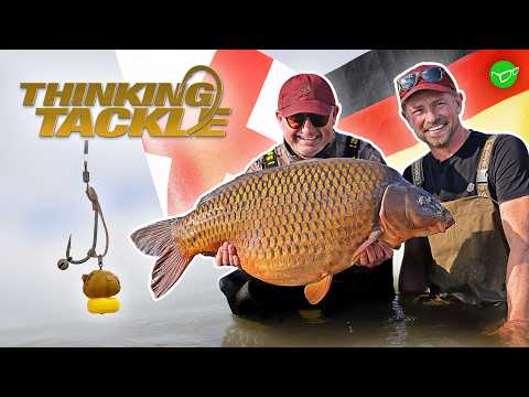 Fishing an AMAZING German Sand Pit  - Danny Fairbrass & Christopher Paschmanns | Thinking Tackle