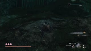 中ボス「首無し」水中戦「SEKIRO」
