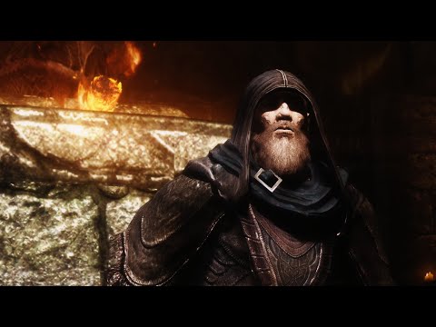 Greybeards Meet Wood Elf Dragonborn (Voice Ai)