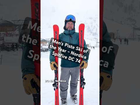 For ultimate carving 👉Nordica Spitfire DC 74 #livebreatheski #skiing #skis #pisteski #fyp #nordica