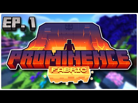 Prominence Episode 1 🎉 *NEW* Adventure RPG Modpack!